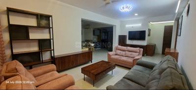 Hall Image of 3780 Sq.ft 4 BHK Apartment / Flat for rent in Earth Elegance, Bodakdev Ahmedabad for Rs. 98000