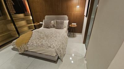 Bedroom Image of 700 Sq.ft 2 BHK Apartment / Flat for sale in Puravankara Purva Panorama, Thane West Thane for Rs. 17000000