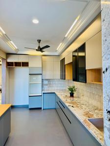 Kitchen Image of 3190 Sq.ft 4 BHK Apartment / Flat for sale in JS Ventura, Mansarovar Extension Jaipur for Rs. 25100000
