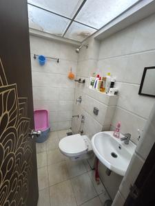 Bathroom Image of 500 Sq.ft 1 BHK Apartment / Flat for rent in Raghav One, Kurla East Mumbai for Rs. 46000