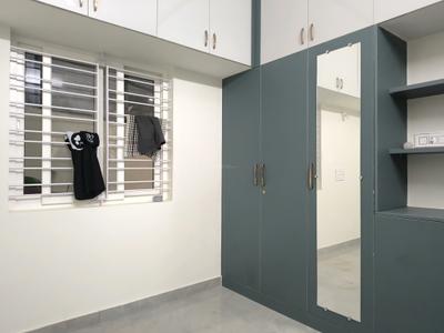 Bedroom Image of 1390 Sq.ft 2 BHK Builder Floor for rent in Gunjur Palya Bengaluru for Rs. 30000