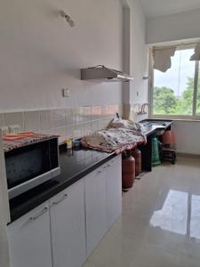 Kitchen Image of 1500 Sq.ft 3 BHK Apartment / Flat for rent in Mapusa Goa for Rs. 38000