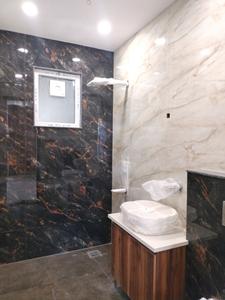 Bedroom Three Image of 1620 Sq.ft 3 BHK Builder Floor for sale in Richlook Foors, Sector 85 Faridabad for Rs. 17500000