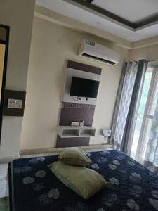 Bedroom Image of 1100 Sq.ft 2 BHK Builder Floor for rent in Sector 14 Gurgaon for Rs. 43000