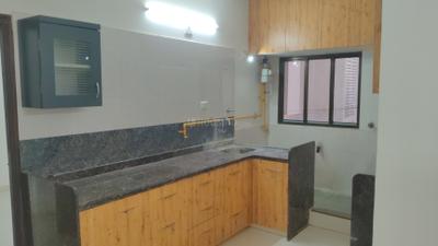 Kitchen Image of 1080 Sq.ft 2 BHK Apartment / Flat for rent in New Ranip Ahmedabad for Rs. 18000