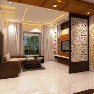 Hall Image of 1645 Sq.ft 3 BHK Apartment / Flat for rent in Estate Eco Symphony, Jai Prakash Nagar Ranchi for Rs. 40000