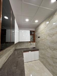 Kitchen Image of 950 Sq.ft 3 BHK Builder Floor for sale in Govindpuri New Delhi for Rs. 6000000