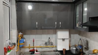 Kitchen Image of 585 Sq.ft 1 BHK Apartment / Flat for sale in Aditya Urban Homes Phase 1A, Bamheta Village Ghaziabad for Rs. 3500000