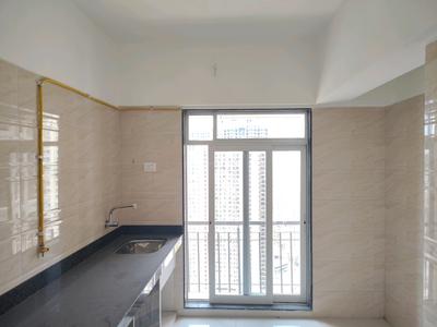 Kitchen Image of 650 Sq.ft 1 BHK Apartment / Flat for sale in Bhagwati Belmont, Kasarvadavali Thane for Rs. 5900000