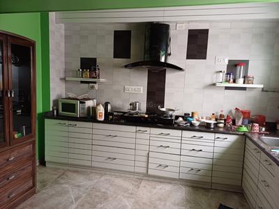Kitchen Image of 1650 Sq.ft 3 BHK Builder Floor for rent in JP Nagar Bengaluru for Rs. 40000