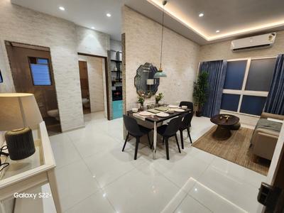 Hall Image of 875 Sq.ft 2 BHK Apartment / Flat for sale in Daivi Eterneety, Borivali West Mumbai for Rs. 26000000