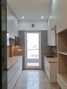 Kitchen Image of 1350 Sq.ft 3 BHK Builder Floor for sale in Paschim Vihar New Delhi for Rs. 26500000