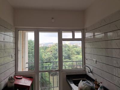 Kitchen Image of 600 Sq.ft 1 BHK Apartment / Flat for rent in Taloje Majkur Navi Mumbai for Rs. 11000