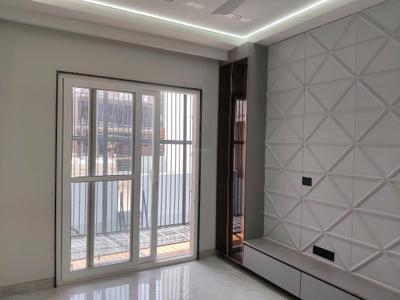 Bedroom Image of 680 Sq.ft 1 BHK Builder Floor for rent in Sector 46 Gurgaon for Rs. 36000