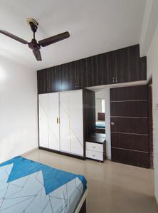 Bedroom Image of 1000 Sq.ft 2 BHK Apartment / Flat for sale in Omkar Moti 1, Tarsali Vadodara for Rs. 3500000