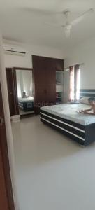Bedroom Image of 3250 Sq.ft 4 BHK Apartment / Flat for rent in Adani Water Lily, Shantigram Ahmedabad for Rs. 98000