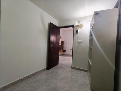 Bedroom Image of 350 Sq.ft 1 BHK Independent House for rent in HSR Layout Bengaluru for Rs. 17000