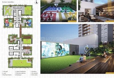 Image of 4575 Sq.ft 4 BHK Apartment / Flat for sale in Hallmark Altus, Serilingampally, Hyderabad for Rs. 46950000