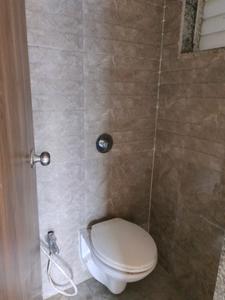 Common Bathroom Image of 740 Sq.ft 1 BHK Apartment / Flat for sale in Ulwe Navi Mumbai for Rs. 7250000