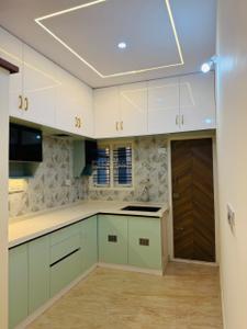 Kitchen Image of 4800 Sq.ft 8 BHK Independent House for sale in Mallathahalli Bengaluru for Rs. 33000000