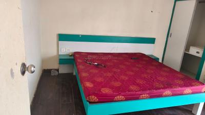 Bedroom Image of 580 Sq.ft 1 BHK Studio for rent in Habitech Panchtatva Phase 1, Noida Extension Greater Noida for Rs. 17500