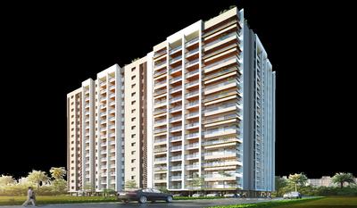 Image of 1398 Sq.ft 3 BHK Apartment / Flat for sale in Akshar Altorios, Hadapsar, Pune for Rs. 14600000