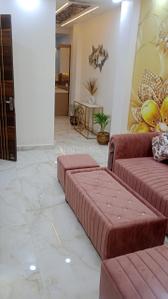 Hall Image of 900 Sq.ft 3 BHK Apartment / Flat for sale in Dwarka Mor New Delhi for Rs. 4300000