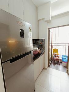 Kitchen Image of 595 Sq.ft 1 BHK Apartment / Flat for rent in Birla Vanya, Ulhasnagar Thane for Rs. 18000