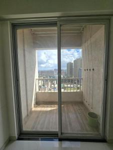 Balcony Image of 537 Sq.ft 1 BHK Apartment / Flat for rent in Paranjape Trident Towers, Wakad Pune for Rs. 22500