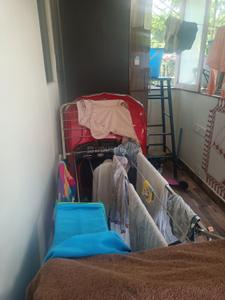 Balcony Image of 1550 Sq.ft 2.5 BHK Apartment / Flat for rent in Richmond Town Bengaluru for Rs. 85000