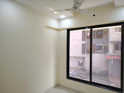 Bedroom Image of 540 Sq.ft 1 BHK Apartment / Flat for rent in Vijay Ratnatej Tower, Kasarvadavali Thane for Rs. 17000