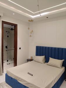 Bedroom Image of 999 Sq.ft 2 BHK Builder Floor for rent in DLF Phase 3 Gurgaon for Rs. 55000