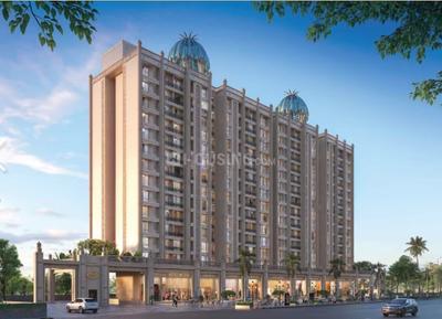 Image of 710 Sq.ft 1 BHK Apartment / Flat for sale in Paradise Sai Sun City Phase II, Taloja, Navi Mumbai for Rs. 4500000