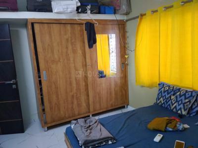Bedroom Image of 1050 Sq.ft 2 BHK Apartment / Flat for rent in Vallabh Vidhyanagar Anand for Rs. 16500