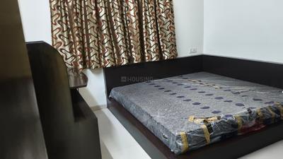Bedroom Image of 1650 Sq.ft 3 BHK Apartment / Flat for rent in Kharghar Navi Mumbai for Rs. 70000