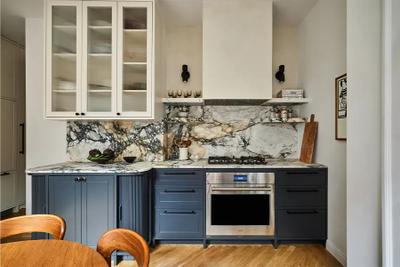 Kitchen Image of 1300 Sq.ft 3 BHK Apartment / Flat for rent in Dosti West County, Thane West Thane for Rs. 48000