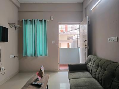 Living Room Image of 550 Sq.ft 1 BHK Builder Floor for rent in Bennigana Halli Bengaluru for Rs. 21000