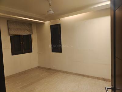 Bedroom Image of 1800 Sq.ft 3 BHK Builder Floor for sale in Kalkaji New Delhi for Rs. 50000000