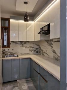 Kitchen Image of 650 Sq.ft 2 BHK Apartment / Flat for sale in Dwarka Mor New Delhi for Rs. 4400000