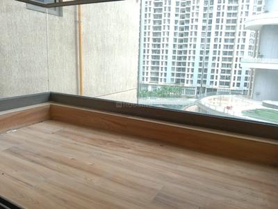 Balcony Image of 750 Sq.ft 2 BHK Apartment / Flat for rent in Raymond Ten X Habitat Raymond Realty Tower H, Thane West Thane for Rs. 43000