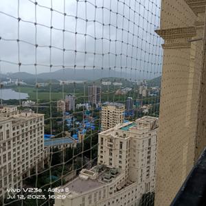 Balcony Image of 1450 Sq.ft 3 BHK Apartment / Flat for sale in Hiranandani Gardens, Powai Mumbai for Rs. 53500000