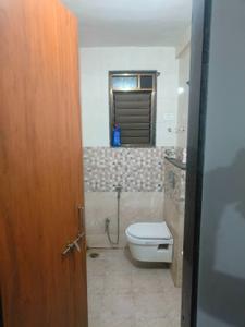 Bathroom Image of 1015 Sq.ft 2 BHK Apartment / Flat for rent in Shiv Sanjivani Landmark, Satpur Nashik for Rs. 16000