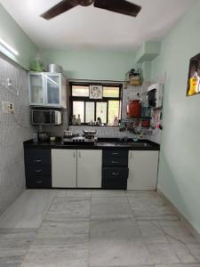 Kitchen Image of 550 Sq.ft 1 BHK Apartment / Flat for rent in Juhu Mumbai for Rs. 65012