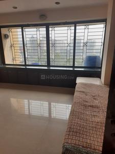 Living Room Image of 500 Sq.ft 1 BHK Apartment / Flat for rent in CGEWHO Kendriya Vihar, Kharghar Navi Mumbai for Rs. 35000