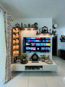 Hall Image of 1000 Sq.ft 2 BHK Apartment / Flat for sale in Sankalp Square, Devinagar Bengaluru for Rs. 15000000