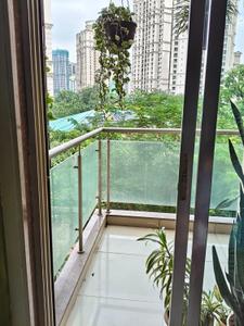 Balcony Image of 1200 Sq.ft 2.5 BHK Apartment / Flat for sale in Kanakia Niharika, Thane West Thane for Rs. 22000000
