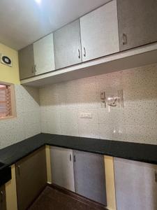 Kitchen Image of 600 Sq.ft 2 BHK Independent House for rent in K R Puram Bengaluru for Rs. 18000