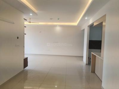 Hall Image of 1450 Sq.ft 3 BHK Apartment / Flat for rent in Purva Atmosphere, R.K. Hegde Nagar Bengaluru for Rs. 68000