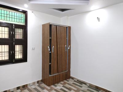 Bedroom Image of 650 Sq.ft 2 BHK Builder Floor for sale in Bharat Vihar New Delhi for Rs. 4800000