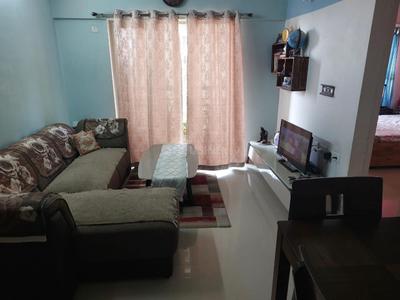 Hall Image of 1100 Sq.ft 3 BHK Apartment / Flat for rent in Adani The Meadows, Shantigram Ahmedabad for Rs. 45000